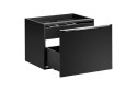 Szafka pod umywalkę 60cm 2 szuflady Santa Fe Black