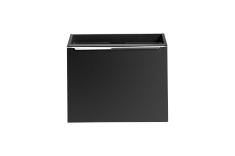 Szafka pod umywalkę 60cm 2 szuflady Santa Fe Black