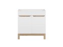 Szafka pod umywalkę 80 cm BALI WHITE