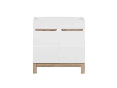 Szafka pod umywalkę 80 cm BALI WHITE