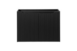 Szafka pod umywalkę 80cm 2 drzwi Nova Black