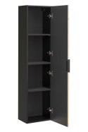 Szafka wysoka XILO BLACK 1 drzwi