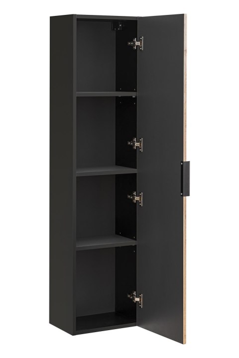 Szafka wysoka XILO BLACK 1 drzwi
