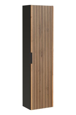 Szafka wysoka XILO BLACK 1 drzwi