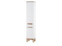Szafka wysoka 187 cm, dwudrzwiowa BALI WHITE