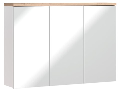 Szafka z lustrem 100 cm BALI WHITE