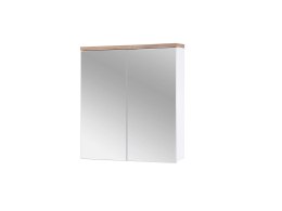 Szafka z lustrem 60 cm BALI WHITE
