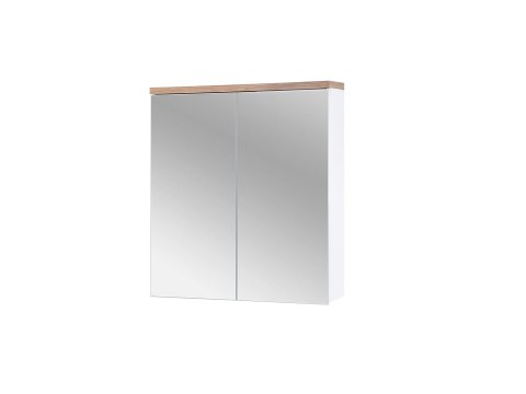Szafka z lustrem 60 cm BALI WHITE