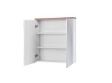 Szafka z lustrem 60 cm BALI WHITE