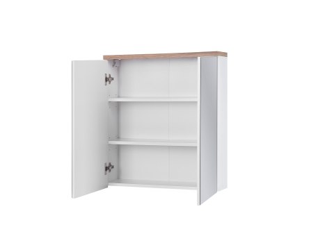 Szafka z lustrem 60 cm BALI WHITE