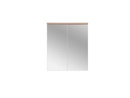 Szafka z lustrem 60 cm BALI WHITE