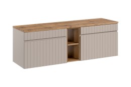 Zestaw meblowy 140cm z blatem Iconic Cashmere
