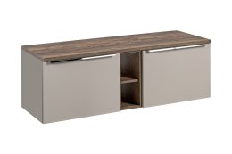 Zestaw meblowy 140cm z blatem, Santa Fe Taupe