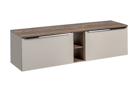 Zestaw meblowy 180cm z blatem, Santa Fe Taupe