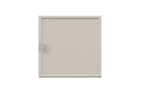Szafka Górna Qubik 35x35cm 1 Drzwi, Bella Cashmere