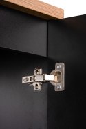 Szafka pod blat 30cm 1 drzwi Nova Black