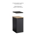 Szafka pod blat 30cm 1 drzwi Nova Black