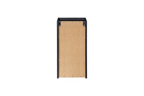 Szafka pod blat 30cm 1 drzwi Nova Black
