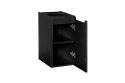 Szafka pod blat 30cm 1 drzwi Nova Black