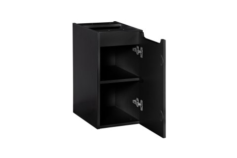 Szafka pod blat 30cm 1 drzwi Nova Black