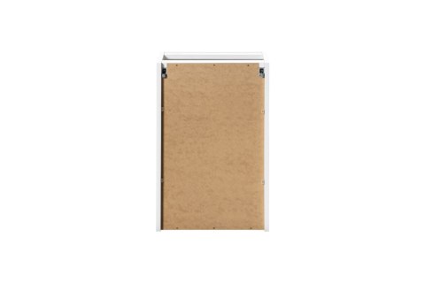 Szafka pod blat 40cm z koszem na pranie, Nova White