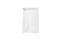 Szafka pod blat 40cm z koszem na pranie, Nova White