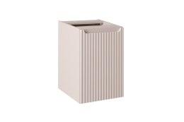 Szafka pod blat 40cm z koszem na pranie, Nova Cashmere