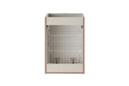Szafka pod blat 40cm z koszem na pranie, Bella Cashmere