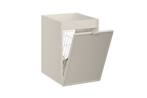 Szafka pod blat 40cm z koszem na pranie, Bella Cashmere