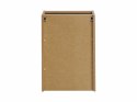 Szafka pod blat 40cm z koszem na pranie, Nova Oak