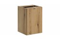 Szafka pod blat 40cm z koszem na pranie, Nova Oak