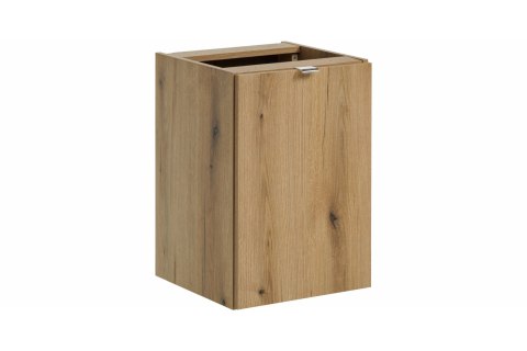 Szafka pod blat 40cm z koszem na pranie, Nova Oak