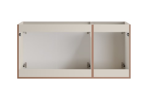 Szafka pod umywalkę 120cm 3 Drzwi, Bella Cashmere