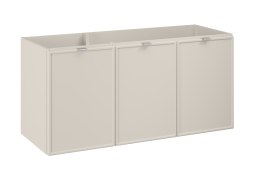 Szafka pod umywalkę 120cm 3 Drzwi, Bella Cashmere