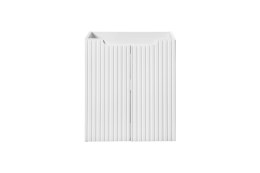Szafka pod umywalkę 50cm 2 drzwi, Nova White