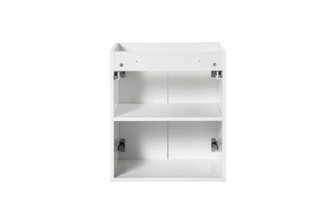 Szafka pod umywalkę 50cm 2 drzwi, Nova White