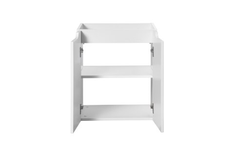 Szafka pod umywalkę 50cm 2 drzwi, Nova White
