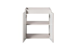 Szafka pod umywalkę 50cm 2 drzwi, Nova Cashmere