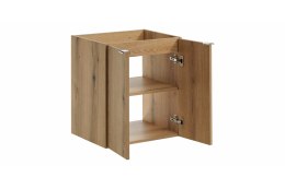 Szafka pod umywalkę 50cm 2 drzwi, Nova Oak