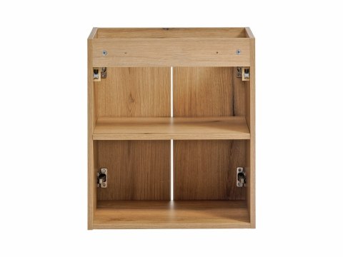 Szafka pod umywalkę 50cm 2 drzwi, Nova Oak