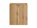 Szafka pod umywalkę 50cm 2 drzwi, Nova Oak