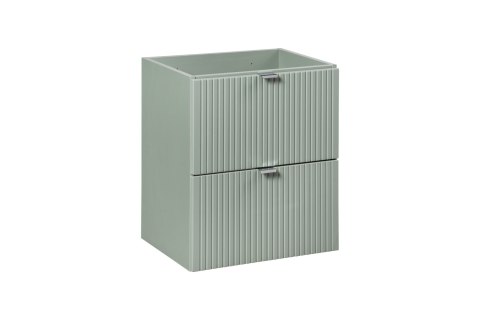 Szafka pod umywalkę 50cm 2 szuflady Line Reed Green