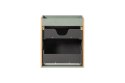 Szafka pod umywalkę 50cm 2 szuflady Line Reed Green