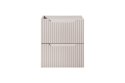 Szafka pod umywalkę 50cm 2 szuflady, Nova Cashmere