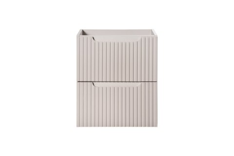 Szafka pod umywalkę 50cm 2 szuflady, Nova Cashmere