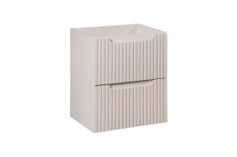 Szafka pod umywalkę 50cm 2 szuflady, Nova Cashmere