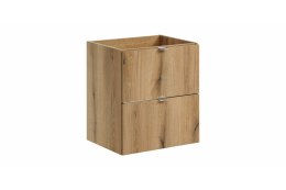 Szafka pod umywalkę 50cm 2 szuflady, Nova Oak