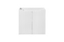Szafka pod umywalkę 60cm 2 drzwi, Nova White