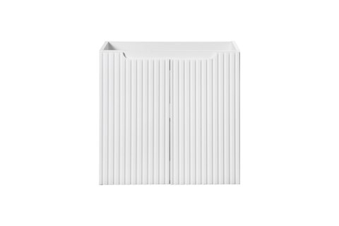 Szafka pod umywalkę 60cm 2 drzwi, Nova White