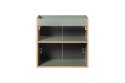 Szafka pod umywalkę 60cm 2 drzwi Line Reed Green